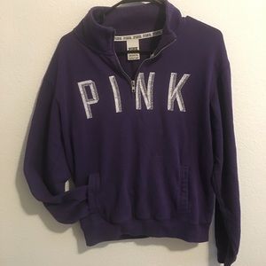 Pink Sweater in Small